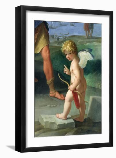 The Abduction of Helen, 1631-Guido Reni-Framed Giclee Print