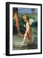 The Abduction of Helen, 1631-Guido Reni-Framed Giclee Print