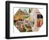 The Abduction of Helen, C.1450-5-Zanobi Di Benedetto Strozzi-Framed Giclee Print