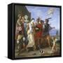 The Abduction of Helen, C.1626-29-Guido Reni-Framed Stretched Canvas