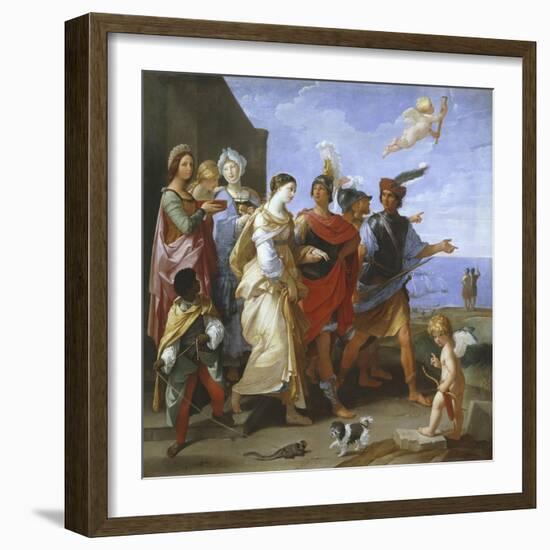 The Abduction of Helen, C.1626-29-Guido Reni-Framed Giclee Print