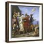 The Abduction of Helen, C.1626-29-Guido Reni-Framed Giclee Print