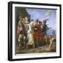 The Abduction of Helen, C.1626-29-Guido Reni-Framed Giclee Print
