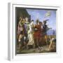 The Abduction of Helen, C.1626-29-Guido Reni-Framed Giclee Print