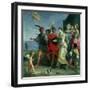 The Abduction of Helen, circa 1626-31-Guido Reni-Framed Giclee Print