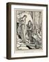 The Abduction of Helen of Troy by Paris, The Cause of the War Between Greece and Troy-Henry Justice Ford-Framed Art Print