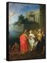 The Abduction of Helen-Bon De Boulogne-Framed Stretched Canvas