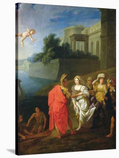 The Abduction of Helen-Bon De Boulogne-Stretched Canvas