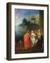 The Abduction of Helen-Bon De Boulogne-Framed Giclee Print