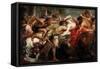The Abduction of Hippodamia, or Lapiths and Centaurs, 1636-1638-Peter Paul Rubens-Framed Stretched Canvas