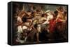 The Abduction of Hippodamia, or Lapiths and Centaurs, 1636-1638-Peter Paul Rubens-Framed Stretched Canvas