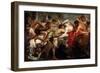 The Abduction of Hippodamia, or Lapiths and Centaurs, 1636-1638-Peter Paul Rubens-Framed Giclee Print