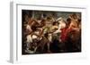 The Abduction of Hippodamia, or Lapiths and Centaurs, 1636-1638-Peter Paul Rubens-Framed Giclee Print