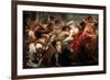 The Abduction of Hippodamia, or Lapiths and Centaurs, 1636-1638-Peter Paul Rubens-Framed Giclee Print