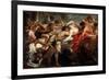 The Abduction of Hippodamia, or Lapiths and Centaurs, 1636-1638-Peter Paul Rubens-Framed Giclee Print