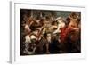 The Abduction of Hippodamia, or Lapiths and Centaurs, 1636-1638-Peter Paul Rubens-Framed Giclee Print