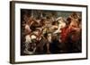 The Abduction of Hippodamia, or Lapiths and Centaurs, 1636-1638-Peter Paul Rubens-Framed Giclee Print