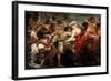 The Abduction of Hippodamia, or Lapiths and Centaurs, 1636-1638-Peter Paul Rubens-Framed Giclee Print