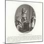 The Abduction of Pope Pius VII, Rome, 6 July 1809-null-Mounted Giclee Print