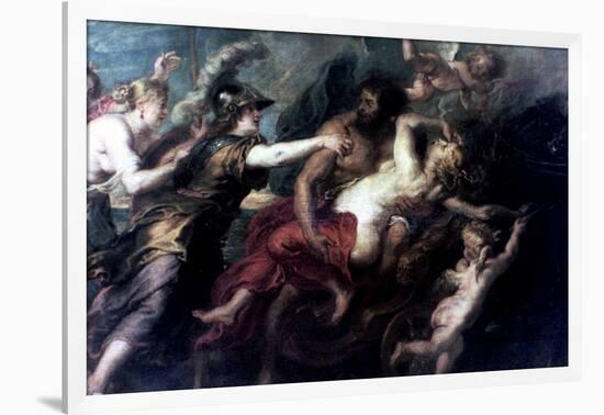 The Abduction of Proserpina, 1632-Peter Paul Rubens-Framed Giclee Print