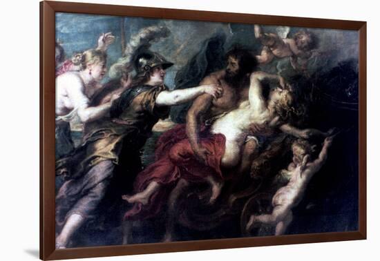 The Abduction of Proserpina, 1632-Peter Paul Rubens-Framed Giclee Print