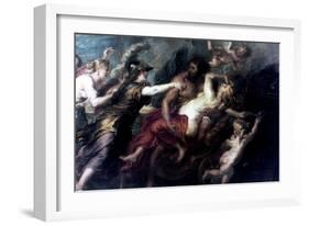 The Abduction of Proserpina, 1632-Peter Paul Rubens-Framed Giclee Print