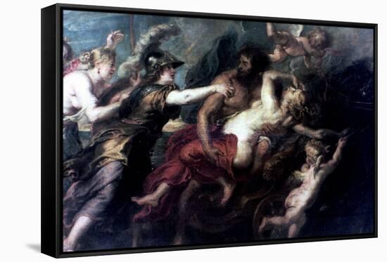 The Abduction of Proserpina, 1632-Peter Paul Rubens-Framed Stretched Canvas