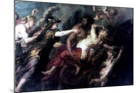 The Abduction of Proserpina, 1632-Peter Paul Rubens-Mounted Giclee Print