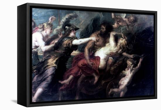 The Abduction of Proserpina, 1632-Peter Paul Rubens-Framed Stretched Canvas