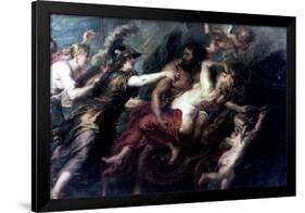 The Abduction of Proserpina, 1632-Peter Paul Rubens-Framed Giclee Print