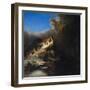 The Abduction of Proserpina, Ca 1631-Rembrandt van Rijn-Framed Giclee Print