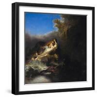 The Abduction of Proserpina, Ca 1631-Rembrandt van Rijn-Framed Giclee Print