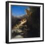 The Abduction of Proserpina, Ca 1631-Rembrandt van Rijn-Framed Giclee Print