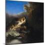 The Abduction of Proserpina, Ca 1631-Rembrandt van Rijn-Mounted Giclee Print