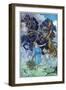 The Abduction of Proserpina, from 'The Children's Hour: Stories from the Classics', Published by…-Charles Edmund Brock-Framed Giclee Print