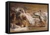 The Abduction of Proserpina-Peter Paul Rubens-Framed Stretched Canvas