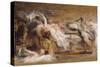 The Abduction of Proserpina-Peter Paul Rubens-Stretched Canvas