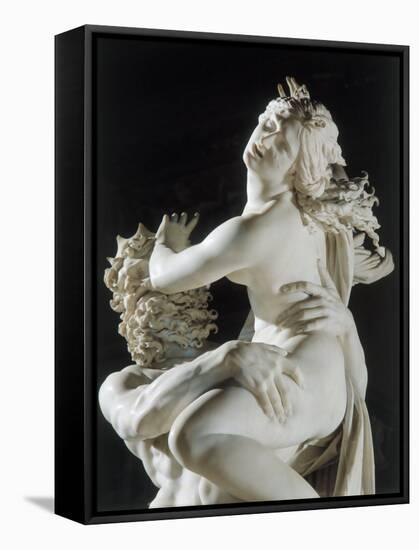 The Abduction of Proserpine, 1621, Marble-Gian Lorenzo Bernini-Framed Stretched Canvas
