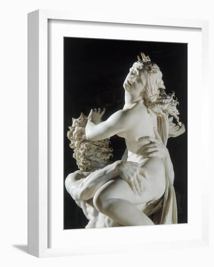 The Abduction of Proserpine, 1621, Marble-Gian Lorenzo Bernini-Framed Photographic Print