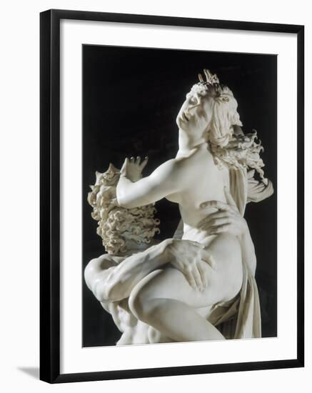 The Abduction of Proserpine, 1621, Marble-Gian Lorenzo Bernini-Framed Photographic Print