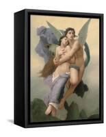 The Abduction of Psyche, 20th - 21st Century-William Adolphe Bouguereau-Framed Stretched Canvas