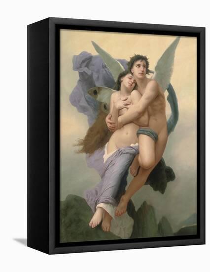 The Abduction of Psyche, 20th - 21st Century-William Adolphe Bouguereau-Framed Stretched Canvas