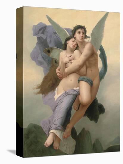 The Abduction of Psyche, 20th - 21st Century-William Adolphe Bouguereau-Stretched Canvas