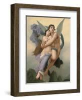 The Abduction of Psyche, 20th - 21st Century-William Adolphe Bouguereau-Framed Giclee Print