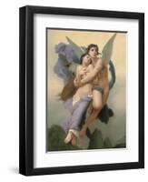 The Abduction of Psyche, 20th - 21st Century-William Adolphe Bouguereau-Framed Giclee Print