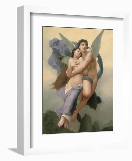 The Abduction of Psyche, 20th - 21st Century-William Adolphe Bouguereau-Framed Giclee Print