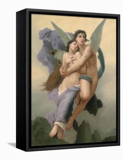 The Abduction of Psyche, 20th - 21st Century-William Adolphe Bouguereau-Framed Stretched Canvas