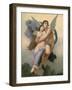 The Abduction of Psyche, 20th - 21st Century-William Adolphe Bouguereau-Framed Premium Giclee Print