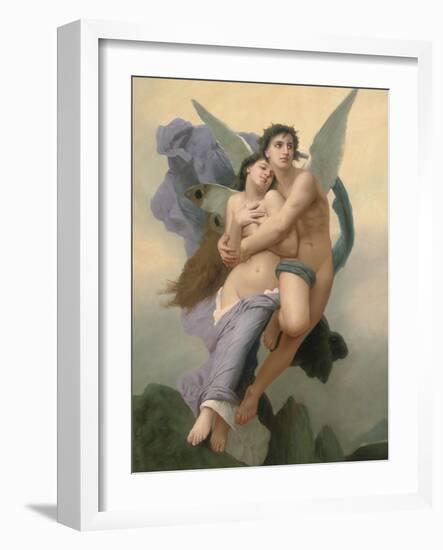 The Abduction of Psyche, 20th - 21st Century-William Adolphe Bouguereau-Framed Premium Giclee Print