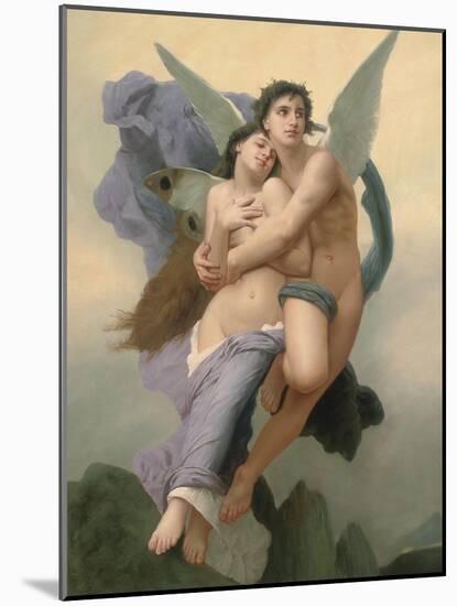 The Abduction of Psyche, 20th - 21st Century-William Adolphe Bouguereau-Mounted Premium Giclee Print